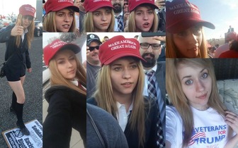 Trump supporter 2