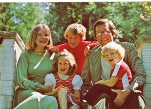 Jay Rockefeller's family 1