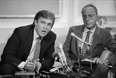 Roy Cohn & Trump 1