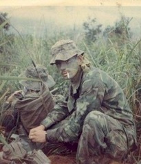 US Marine in Vietnam