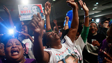 Obama supporters 2
