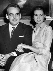 Rainier III & Grace Kelly 1