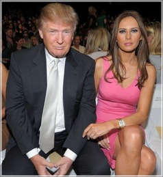 Donald Trump & Melania Knauss 1