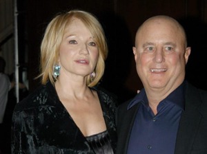 Ellen Birkin & Ronald Perelman 1
