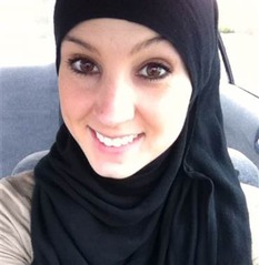 Hijab American girl converted to Islam