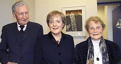 angela Merkel & parents 1