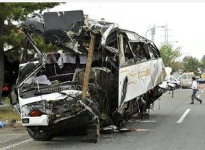 バスの事故 2