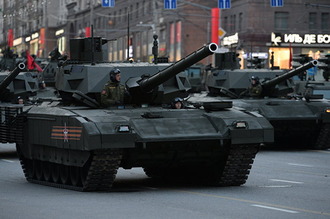 T-14 Armata battle tank 2