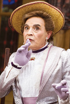 David Suchet as Lady Bracknell