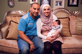 Muslim family 2