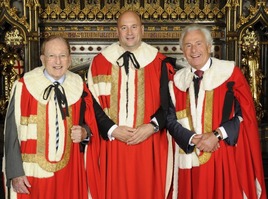 Michael Levy & Lord Janner