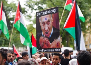 Pro Palestinian protesters in USA 002