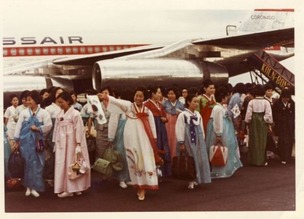 Korean migrants to Germany