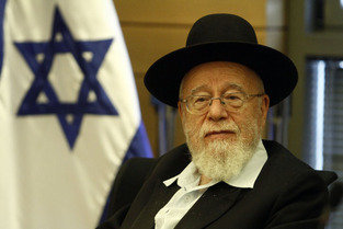 Rabbi Dov Lior 1