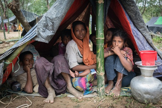 Rohingya refugees 5