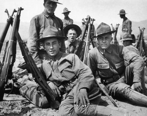 American Soldiers Spanish war