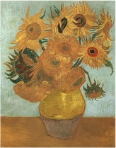 Van Gogh Sunflowers