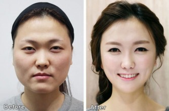Korean face 6