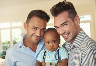 Gay couple 1
