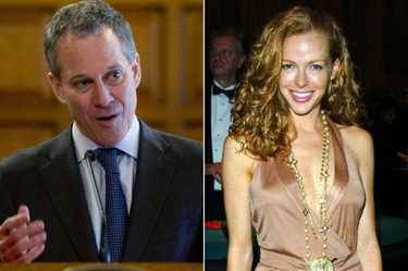 Eric Schneiderman & Michelle 1