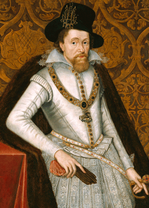 James I King of England