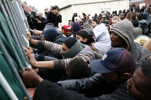 Migrants in France 2