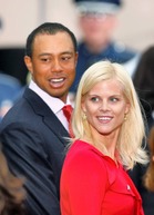 Tiger Woods & Elin 2