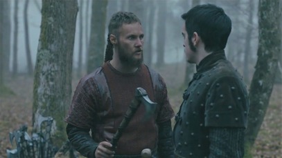 Vikings Ubbe & King Alfred