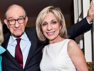 Alan Greenspan & Andrea