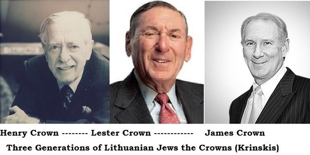 Henry & Lester & James Crown