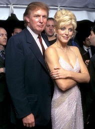 Donald Trump & Marla Maples 1