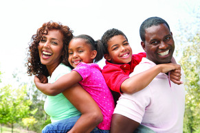 Black American Family 3