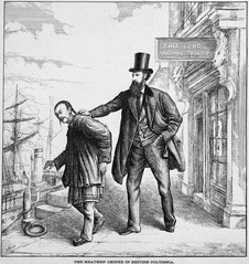 Chinese migrant in Canada