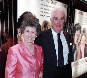 Hugh Grant parents