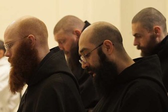 Benedictine monks 2