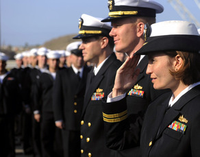 US Navy Officers 3