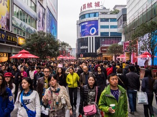 Chinese crowd 21