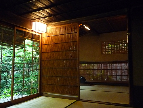 部屋瓢亭