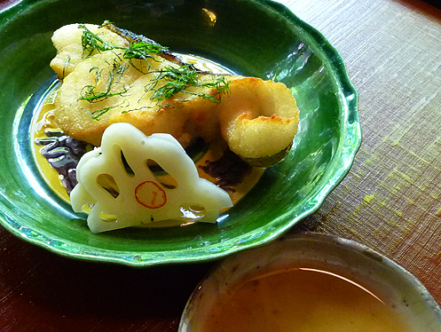 焼き物瓢亭