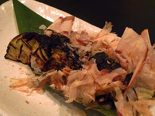 焼き茄子