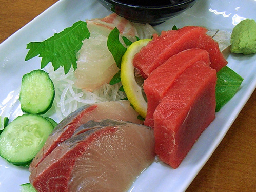十三屋刺身