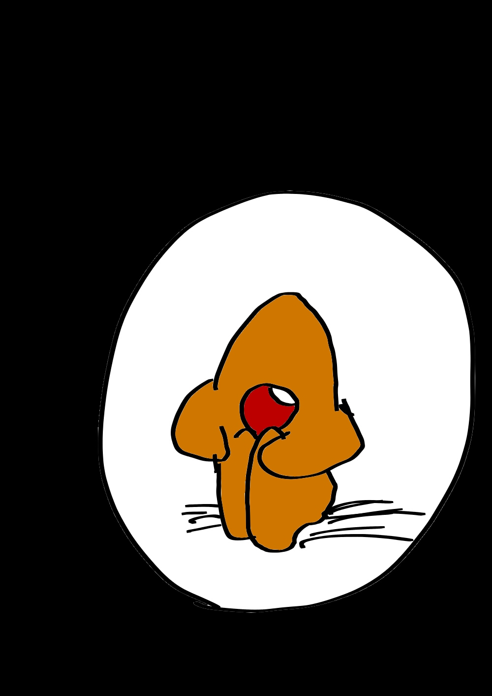 イラスト モンスターボールの中 ポケモンgo Pokemongo ポケモンの闇 クロネコスタジオのイラスト 4コマ漫画ブログ