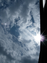 皆既日食の空2