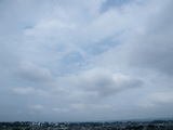 少し晴れ