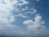 25日の青空
