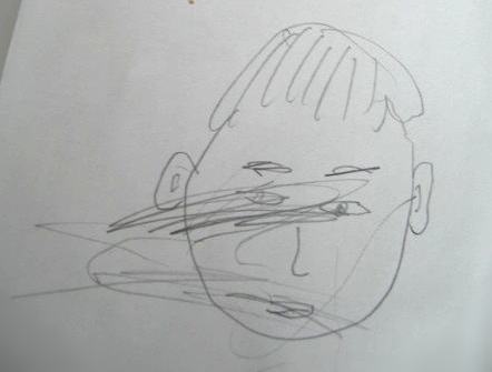 孫の顔
