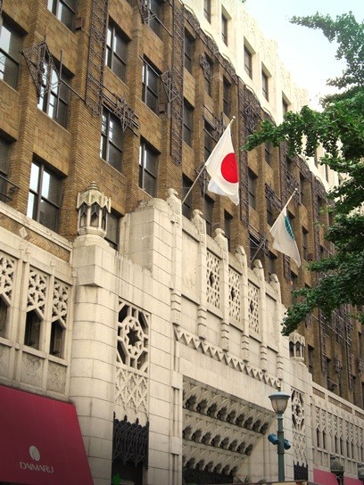 大丸心斎橋_入口付近 (2)