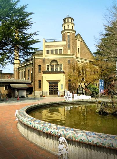 諏訪市_片倉館