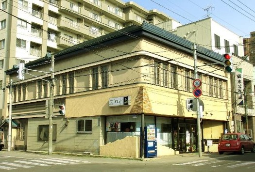 北海道小樽市花園_旧麻田百貨店_ミレット (3)