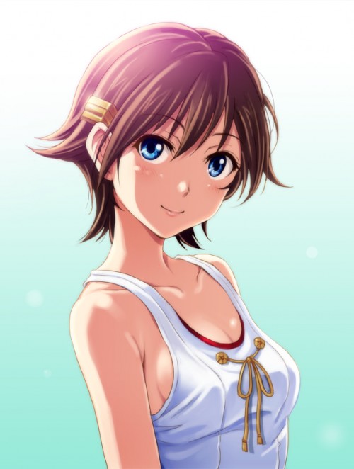 短髪・ショートカットの女の子 part12 [転載禁止]©bbspink.com	->画像>2177枚 